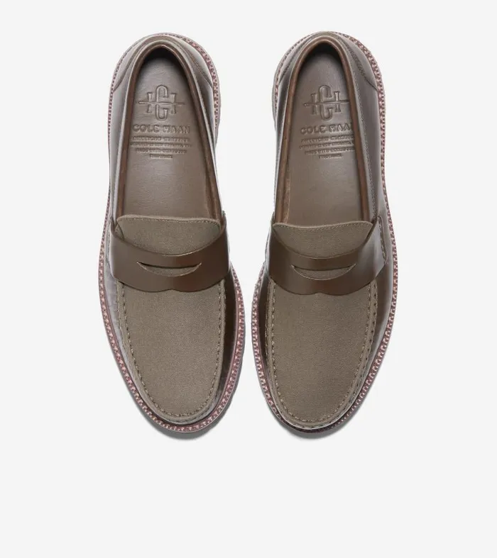 Men Men039s American Classics Penny Loafer Brown Cole Haan Loafers and Drivers Men Men039s American Classics Penny Loafer Brown Cole Haan Loafers and Drivers
