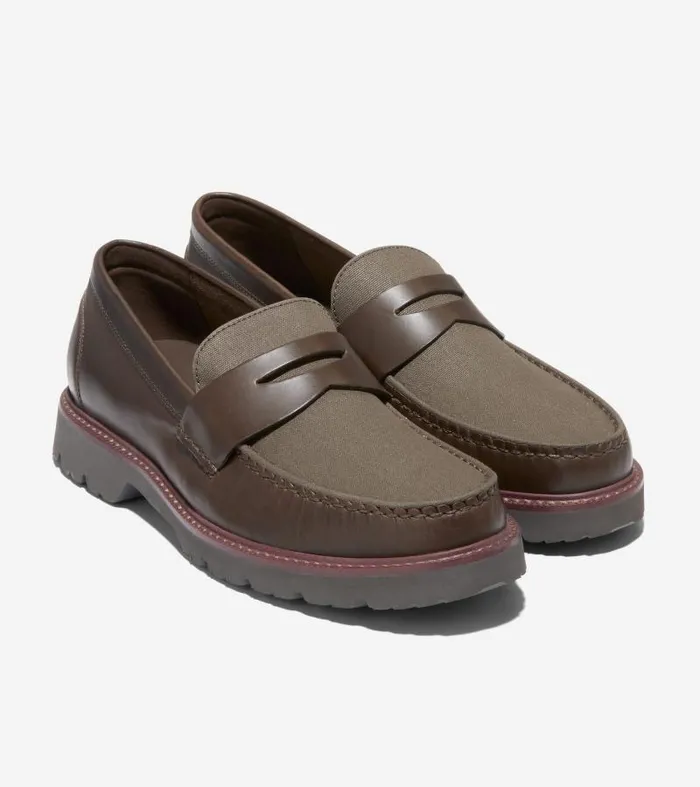 Men Men039s American Classics Penny Loafer Brown Cole Haan Loafers and Drivers Men Men039s American Classics Penny Loafer Brown Cole Haan Loafers and Drivers
