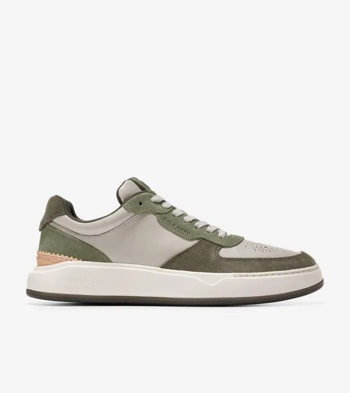 Men Men039s GrandPr Crossover Sneaker Green Cole Haan Sneakers