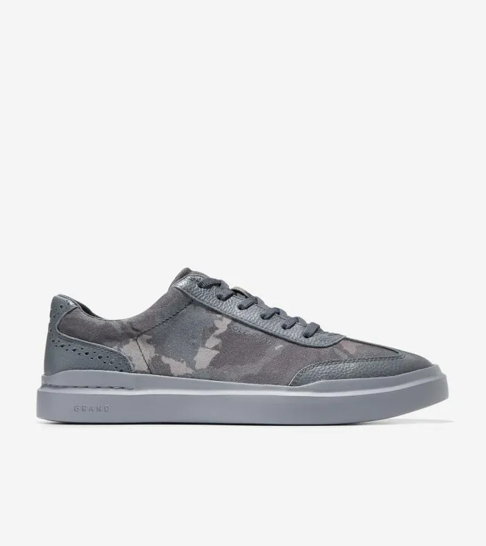 Men Men039s GrandPr Rally Canvas TToe Sneakers Gray Cole Haan Sneakers