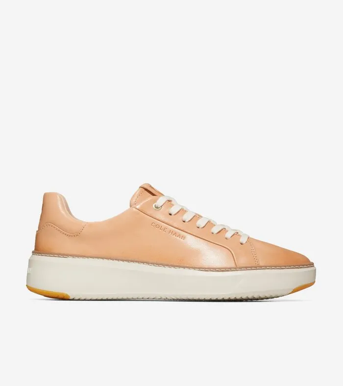 Men Men039s GrandPr Topspin Sneaker Beige Cole Haan Sneakers