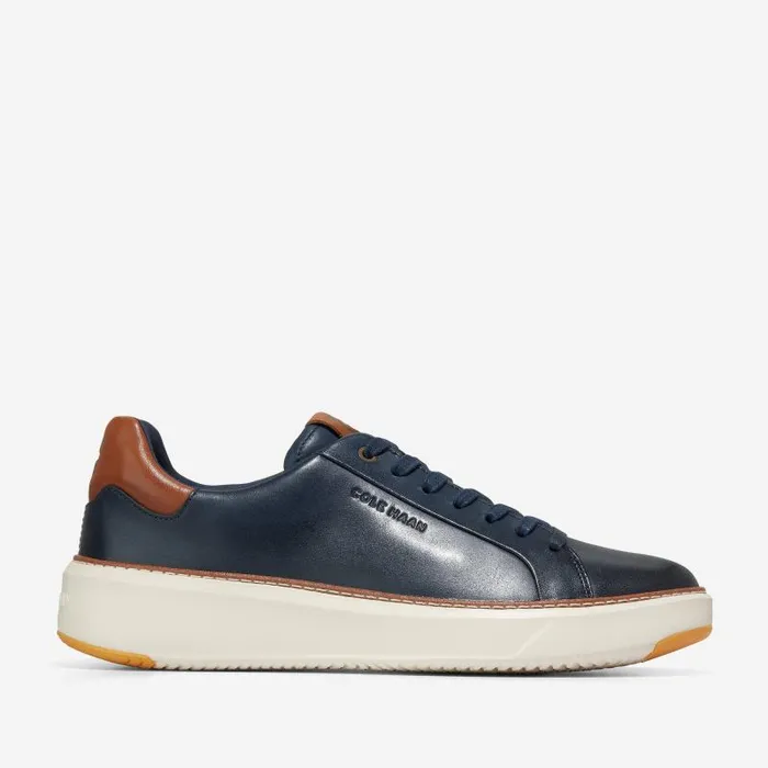 Men Men039s GrandPr Topspin Sneaker Blue Cole Haan Sneakers