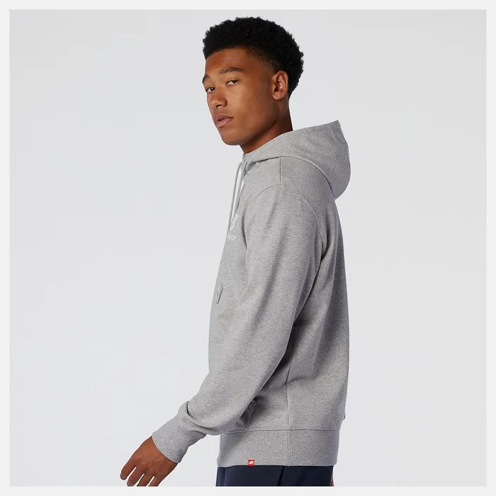 Men NB Essentials Stacked Full Zip Hoodie Athletic Grey New Balance Hoodies and Sweatshirts Men NB Essentials Stacked Full Zip Hoodie Athletic Grey New Balance Hoodies and Sweatshirts