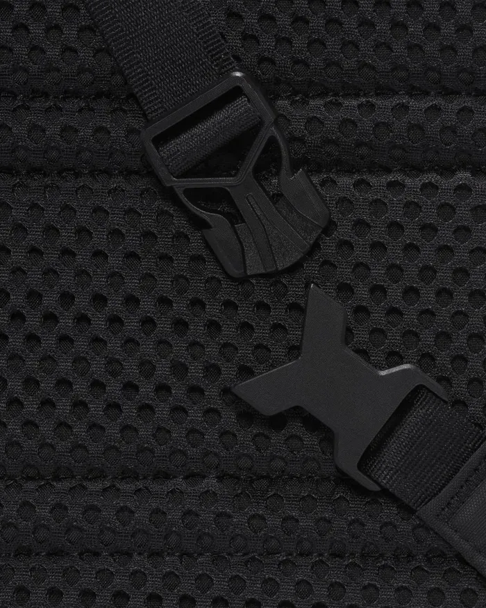 Men Nike All Accessories And Equipment Sportswear Essentials Blackblackmetallic Silver