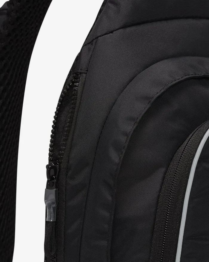Men Nike All Accessories And Equipment Sportswear Essentials Blackblackmetallic Silver