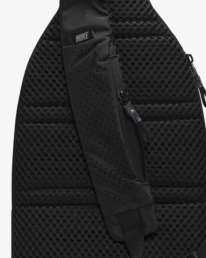 Men Nike All Accessories And Equipment Sportswear Essentials Blackblackmetallic Silver
