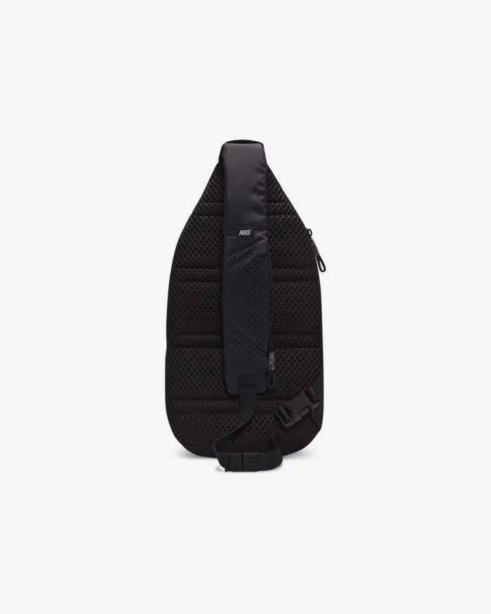 Men Nike All Accessories And Equipment Sportswear Essentials Blackblackmetallic Silver