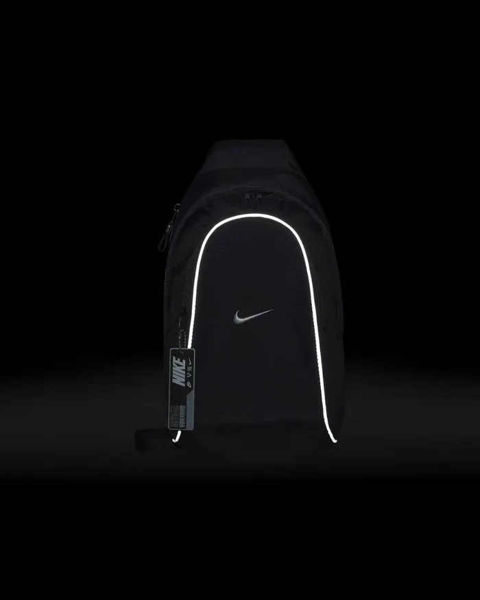 Men Nike All Accessories And Equipment Sportswear Essentials Blackblackmetallic Silver