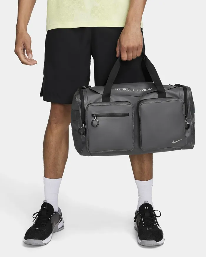 Men Nike All Accessories And Equipment StormFIT ADV Utility Power Iron Greyblackreflect Silver