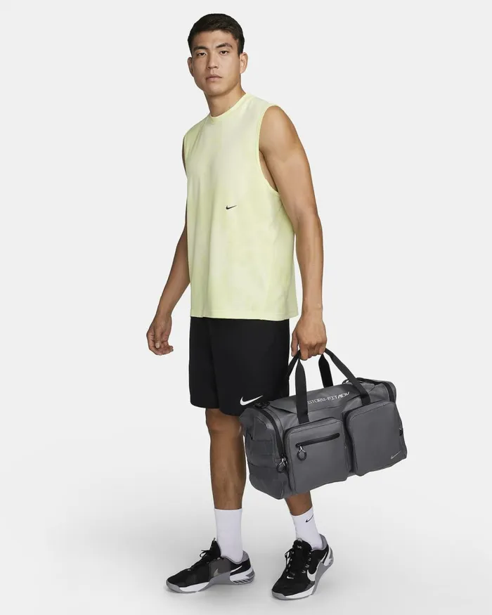 Men Nike All Accessories And Equipment StormFIT ADV Utility Power Iron Greyblackreflect Silver