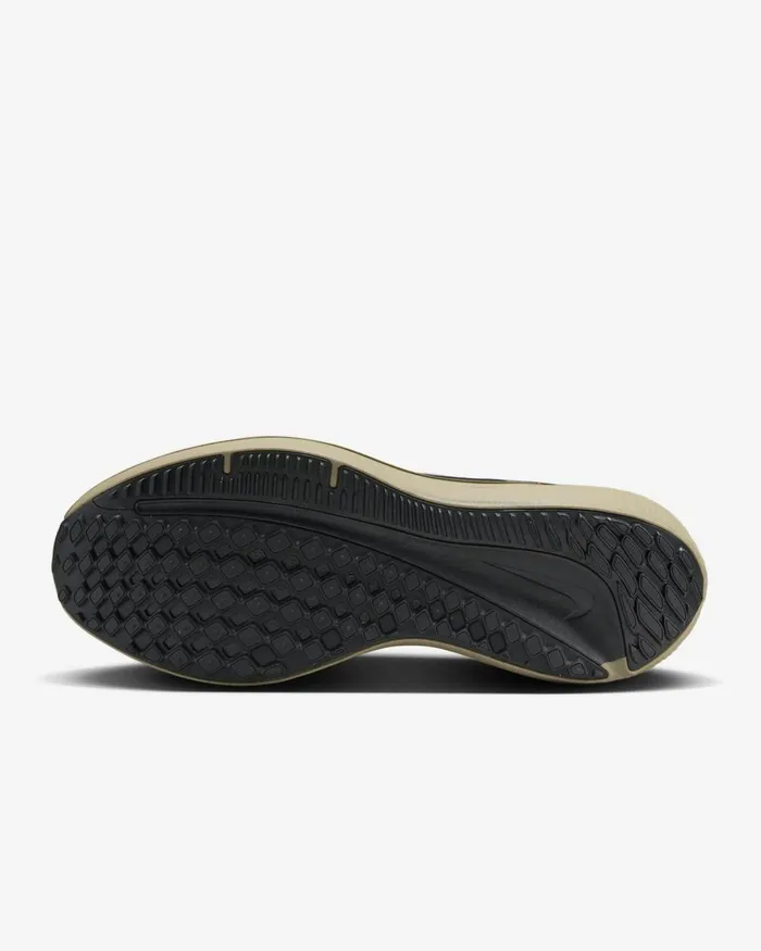Men Nike All Shoes Air Winflo 10 Smoke Greysafety Orangekhakiblack