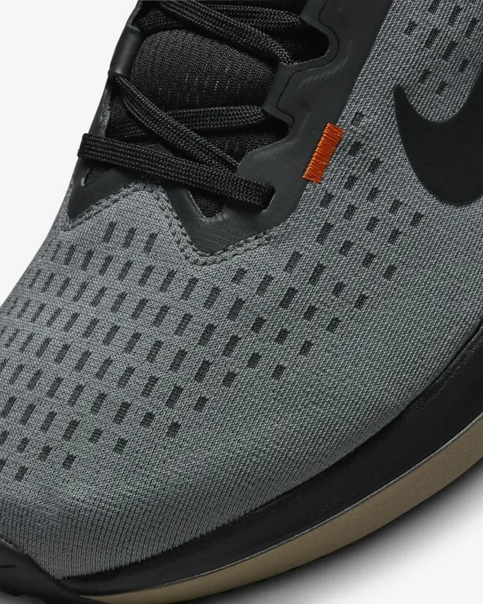 Men Nike All Shoes Air Winflo 10 Smoke Greysafety Orangekhakiblack
