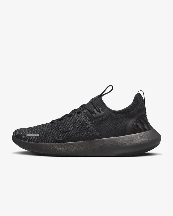 Men Nike All Shoes Free RN NN Blackanthraciteblack