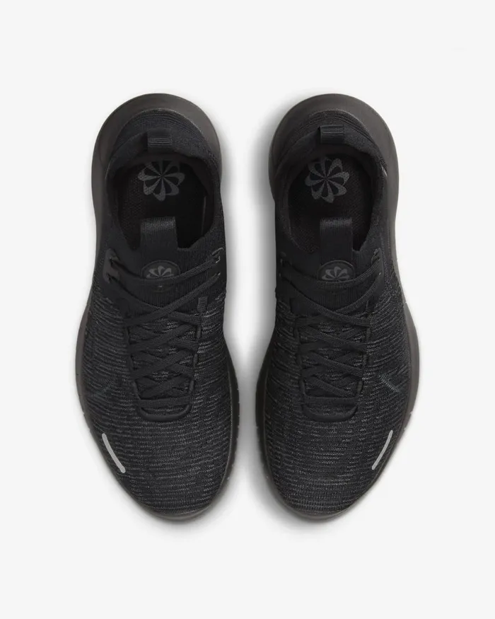 Men Nike All Shoes Free RN NN Blackanthraciteblack