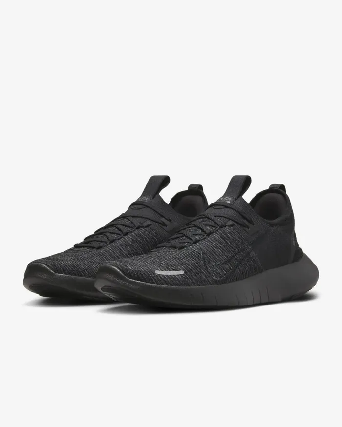 Men Nike All Shoes Free RN NN Blackanthraciteblack