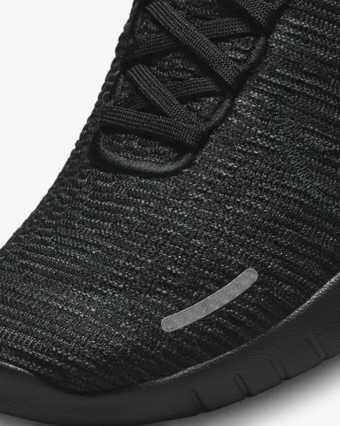 Men Nike All Shoes Free RN NN Blackanthraciteblack