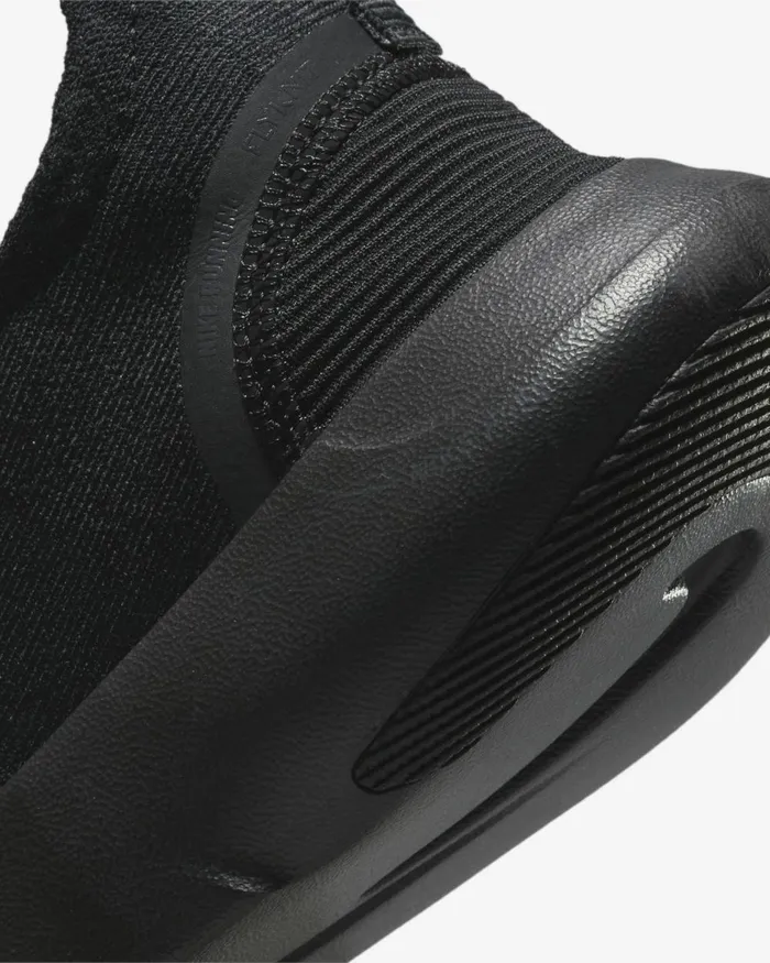 Men Nike All Shoes Free RN NN Blackanthraciteblack