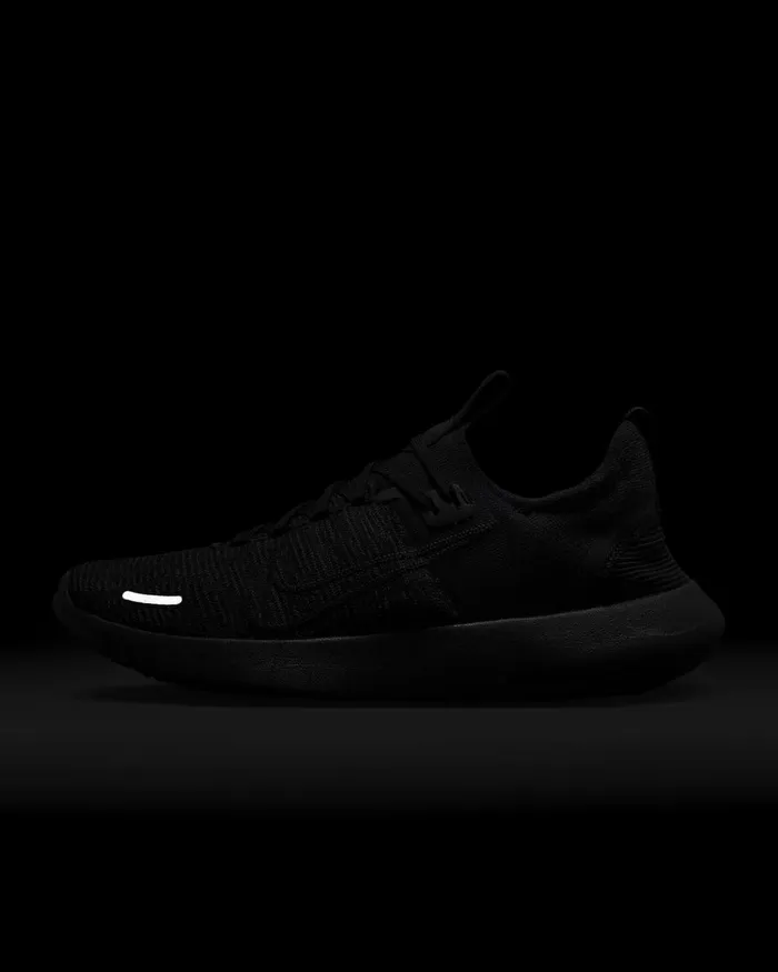 Men Nike All Shoes Free RN NN Blackanthraciteblack