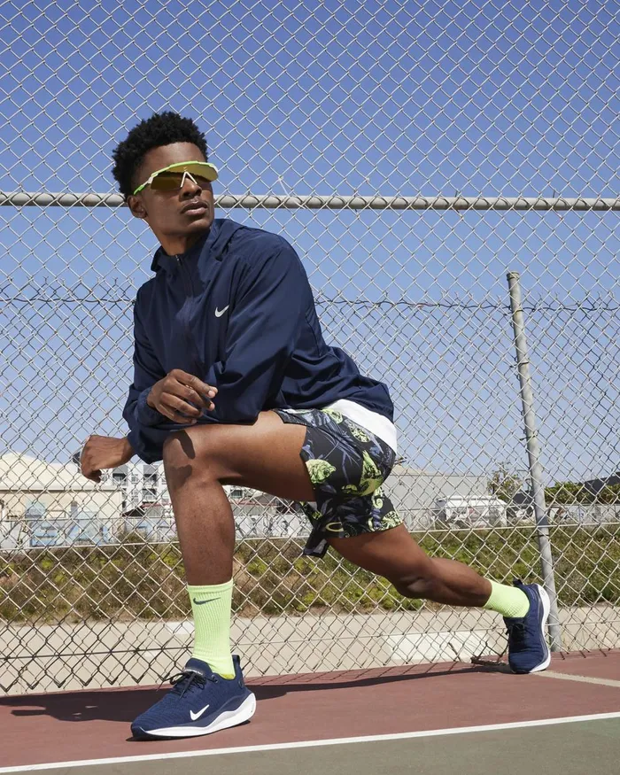 Men Nike All Shoes InfinityRN 4 College Navyblacksailplatinum Tint