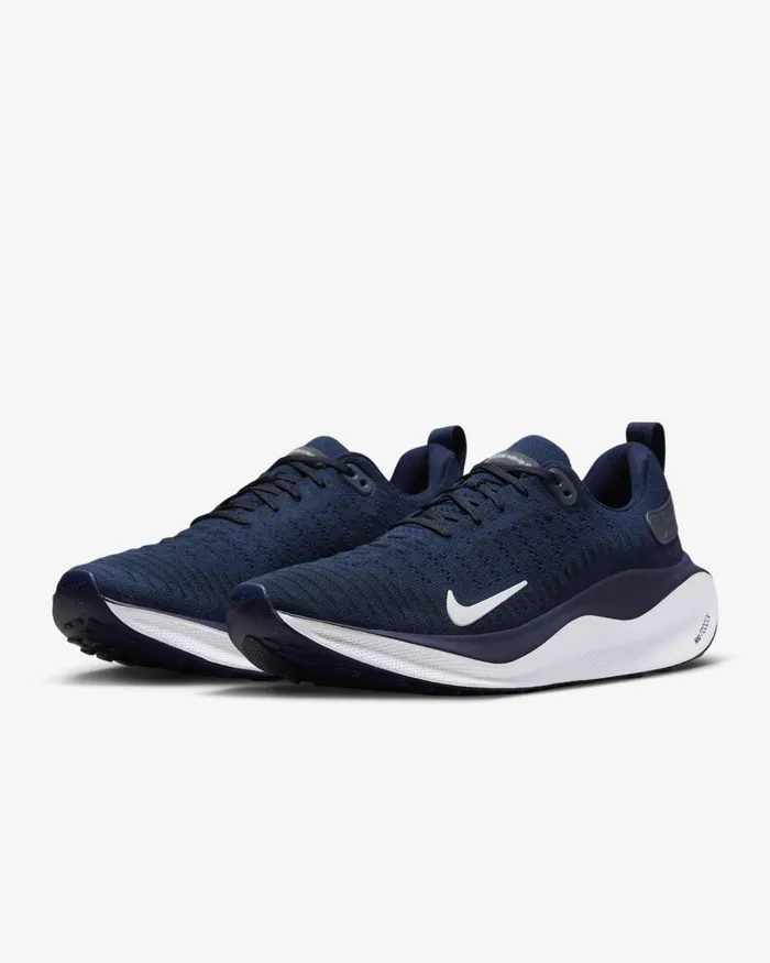 Men Nike All Shoes InfinityRN 4 College Navyblacksailplatinum Tint