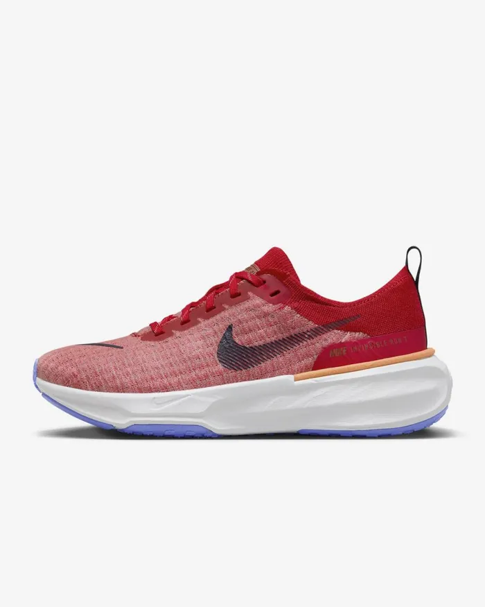 Men Nike All Shoes Invincible 3 University Redblue Joyrugged Orangemidnight Navy