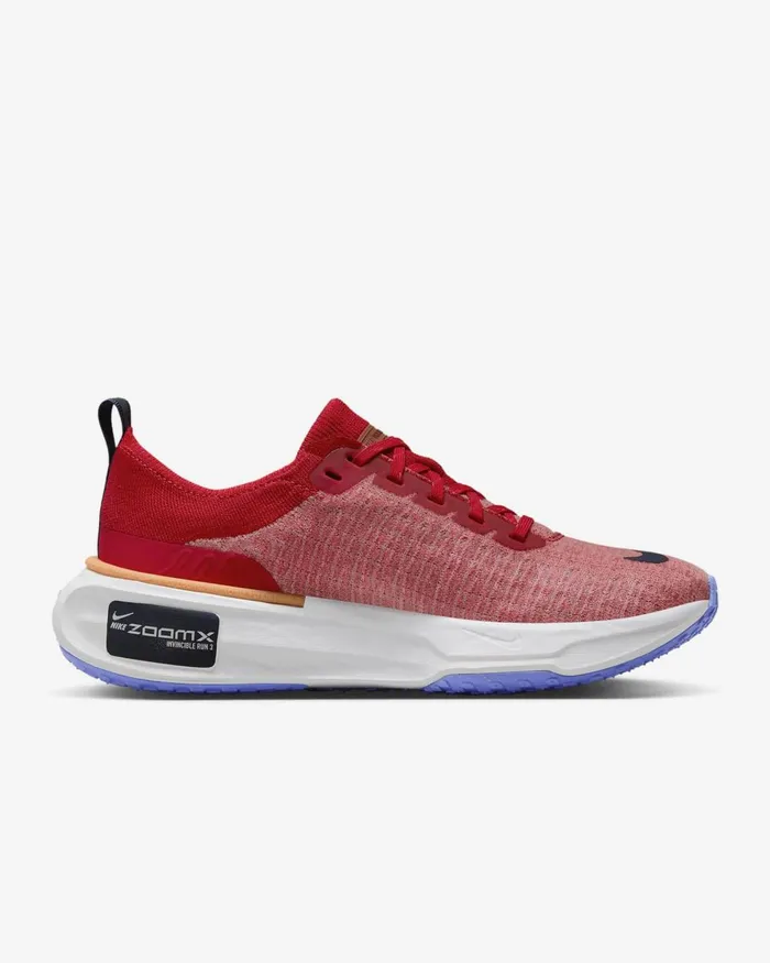 Men Nike All Shoes Invincible 3 University Redblue Joyrugged Orangemidnight Navy