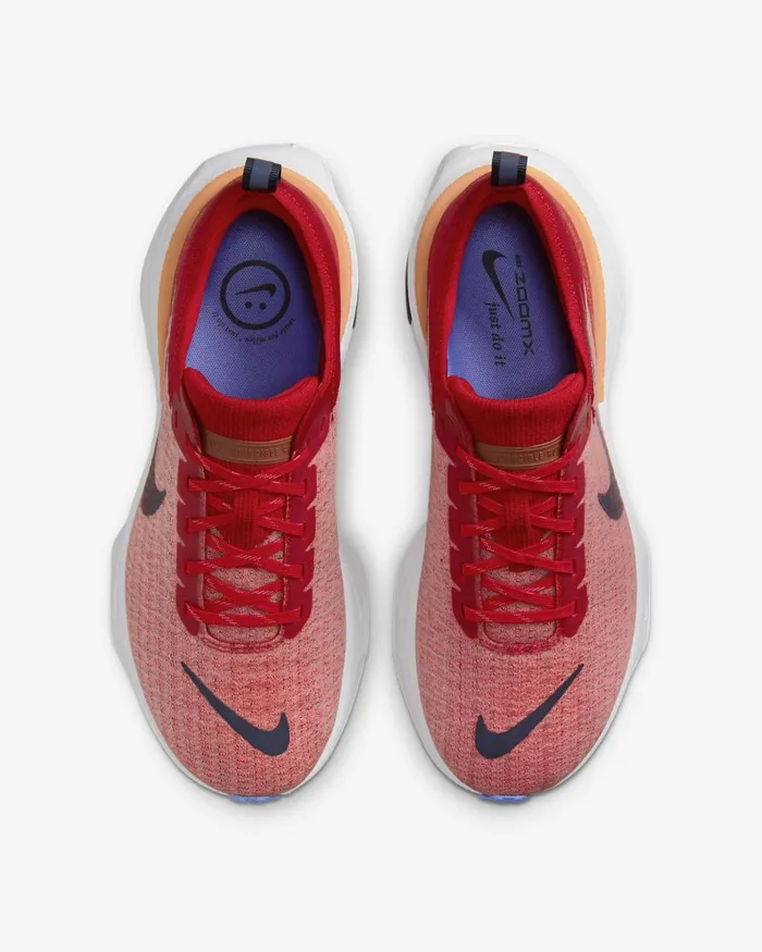 Men Nike All Shoes Invincible 3 University Redblue Joyrugged Orangemidnight Navy