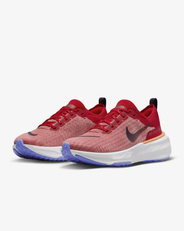 Men Nike All Shoes Invincible 3 University Redblue Joyrugged Orangemidnight Navy