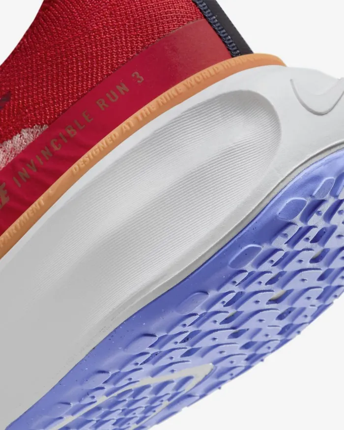 Men Nike All Shoes Invincible 3 University Redblue Joyrugged Orangemidnight Navy