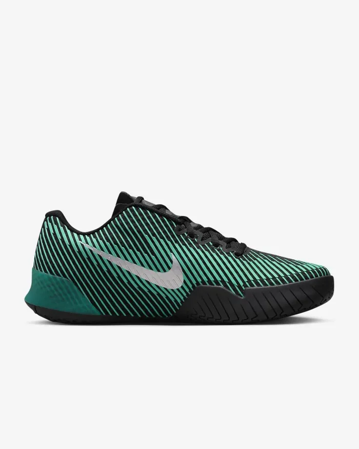 Men Nike All Shoes NikeCourt Air Zoom Vapor 11 Attack PRM Blackdeep Jungleclear Jade Iimulticolour
