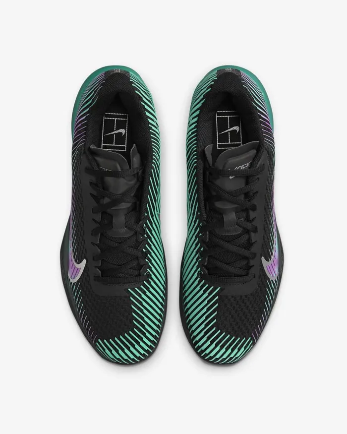 Men Nike All Shoes NikeCourt Air Zoom Vapor 11 Attack PRM Blackdeep Jungleclear Jade Iimulticolour