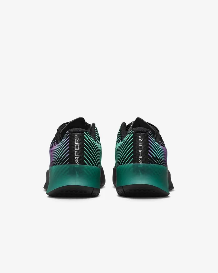 Men Nike All Shoes NikeCourt Air Zoom Vapor 11 Attack PRM Blackdeep Jungleclear Jade Iimulticolour