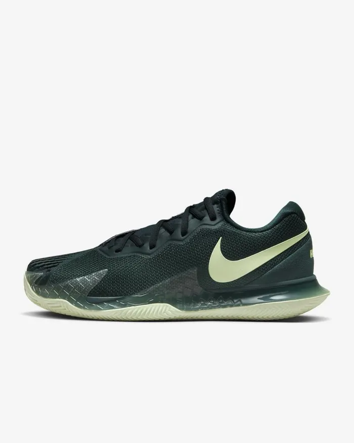 Men Nike All Shoes NikeCourt Air Zoom Vapor Cage 4 Rafa Deep Jungledeep Junglelime Ice