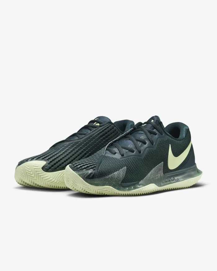 Men Nike All Shoes NikeCourt Air Zoom Vapor Cage 4 Rafa Deep Jungledeep Junglelime Ice