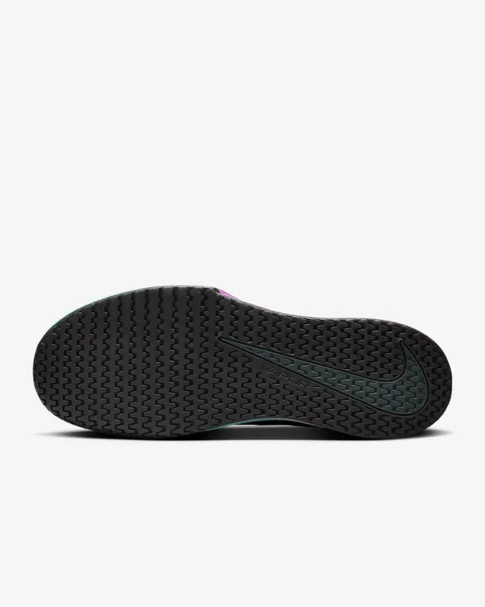 Men Nike All Shoes NikeCourt Vapor Lite 2 Premium Blackmetallic Silverdeep Junglemetallic Silver