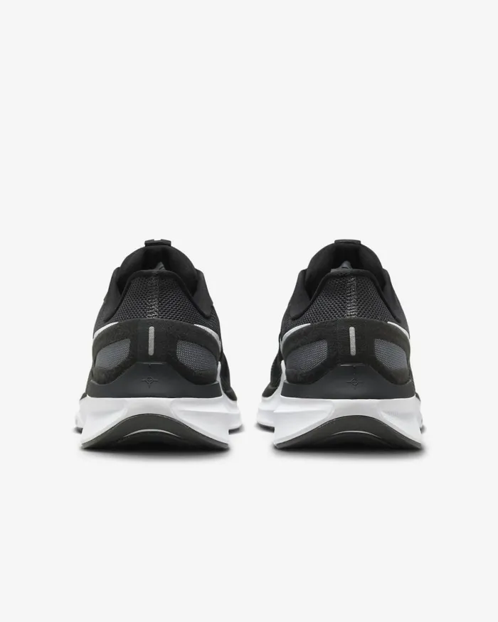 Men Nike All Shoes Structure 25 Blackiron Greywhite