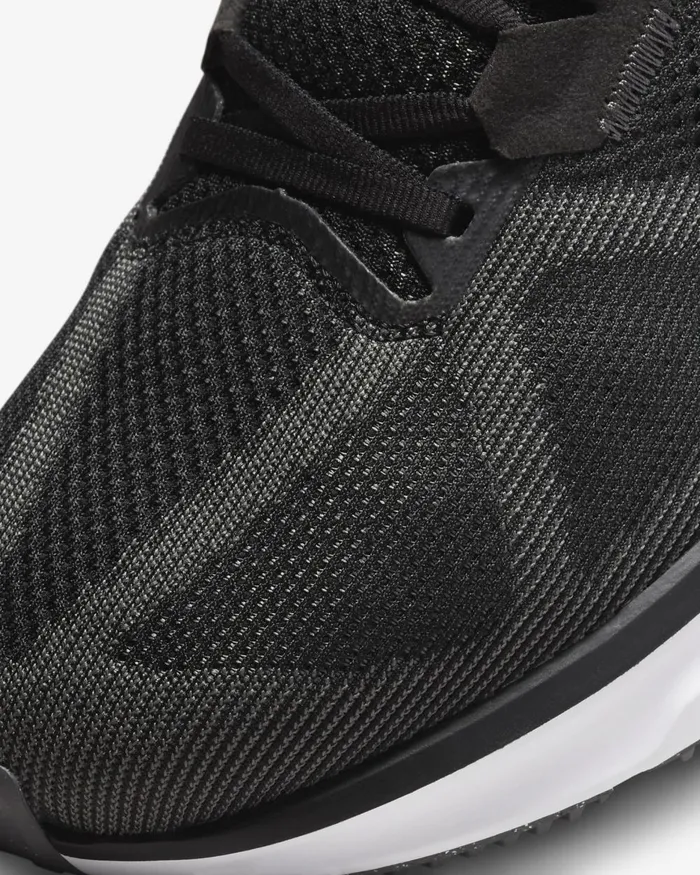 Men Nike All Shoes Structure 25 Blackiron Greywhite