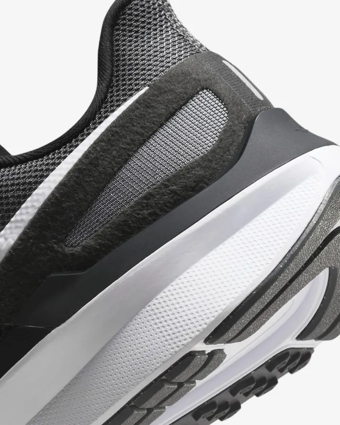 Men Nike All Shoes Structure 25 Blackiron Greywhite