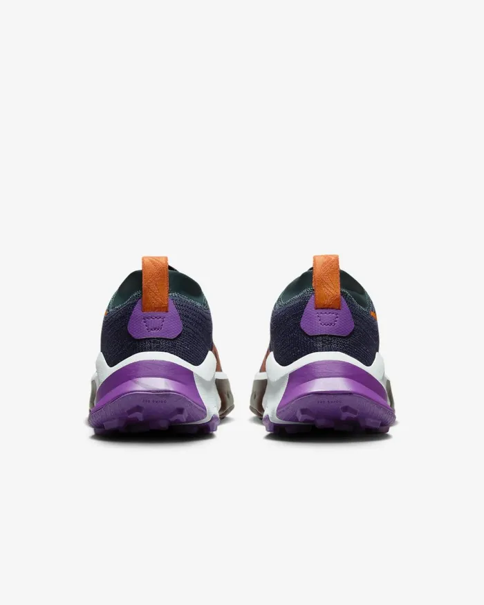 Men Nike All Shoes Zegama Purple Inkdeep Junglepurple Cosmossafety Orange