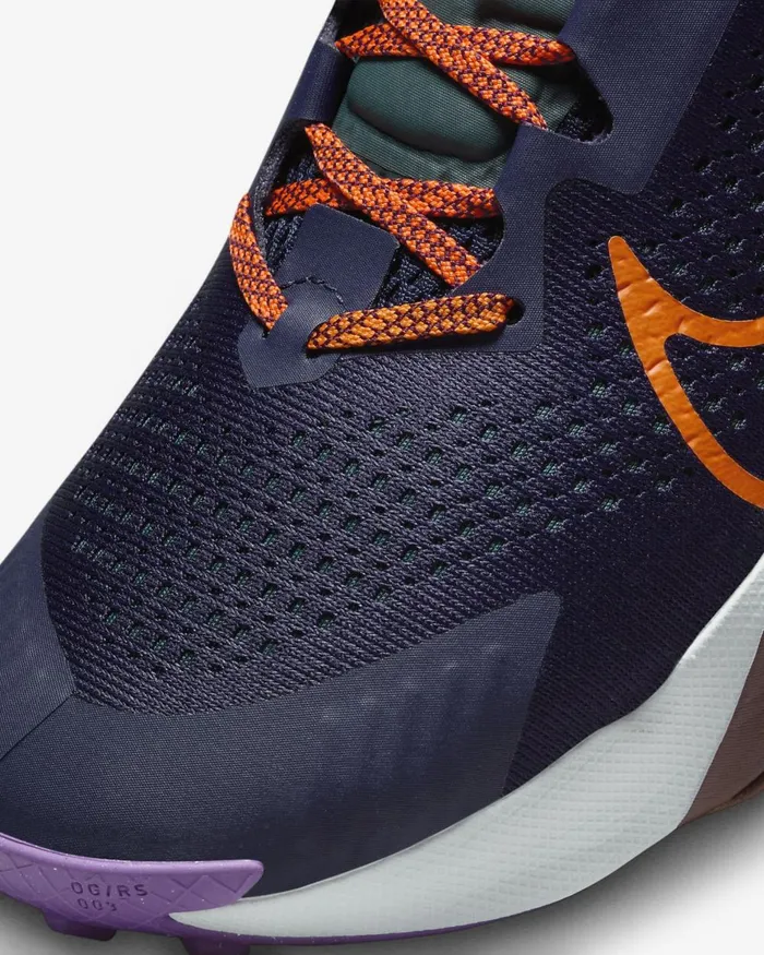 Men Nike All Shoes Zegama Purple Inkdeep Junglepurple Cosmossafety Orange