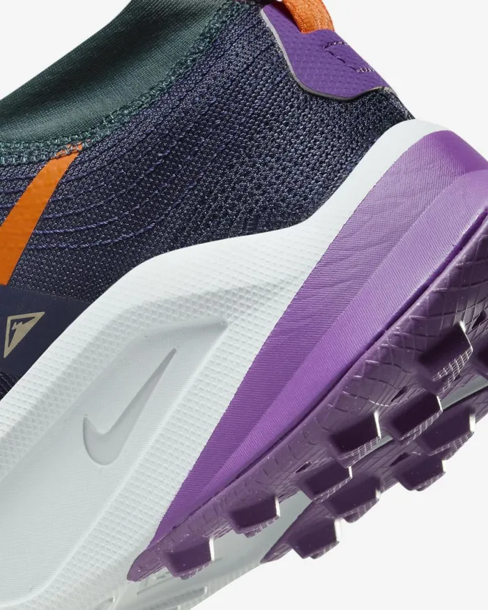 Men Nike All Shoes Zegama Purple Inkdeep Junglepurple Cosmossafety Orange