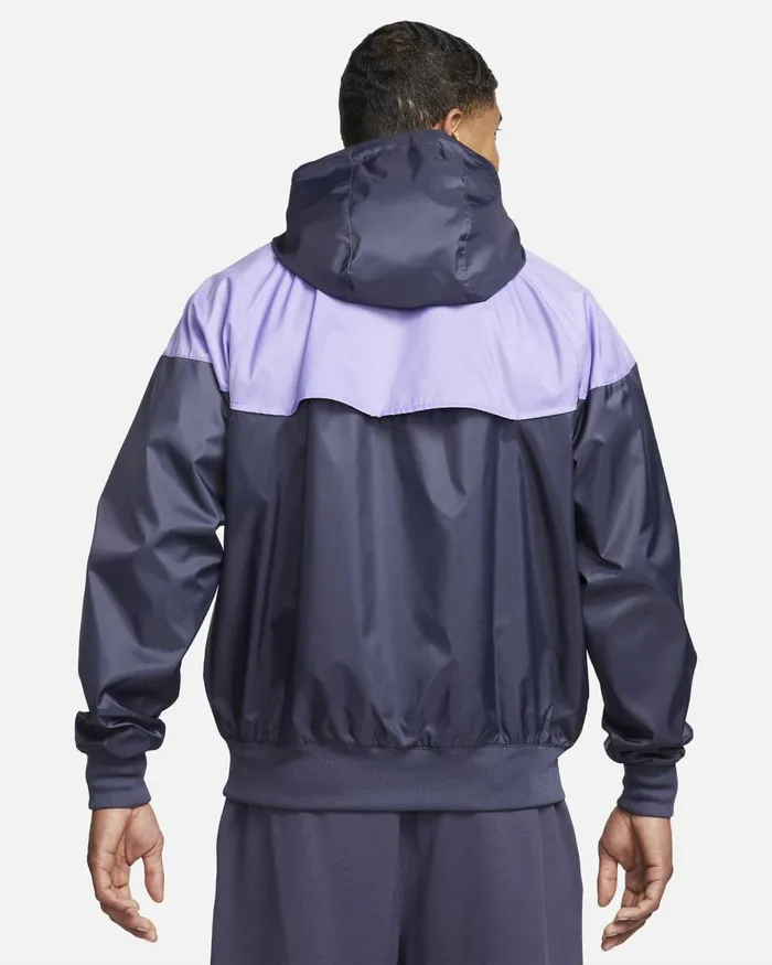 Men Nike All Sports Liverpool FC Sport Essentials Windrunner Space Purplegridironwhite