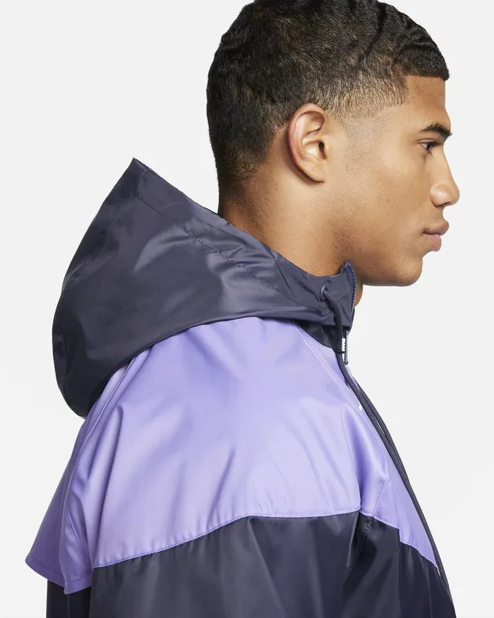 Men Nike All Sports Liverpool FC Sport Essentials Windrunner Space Purplegridironwhite