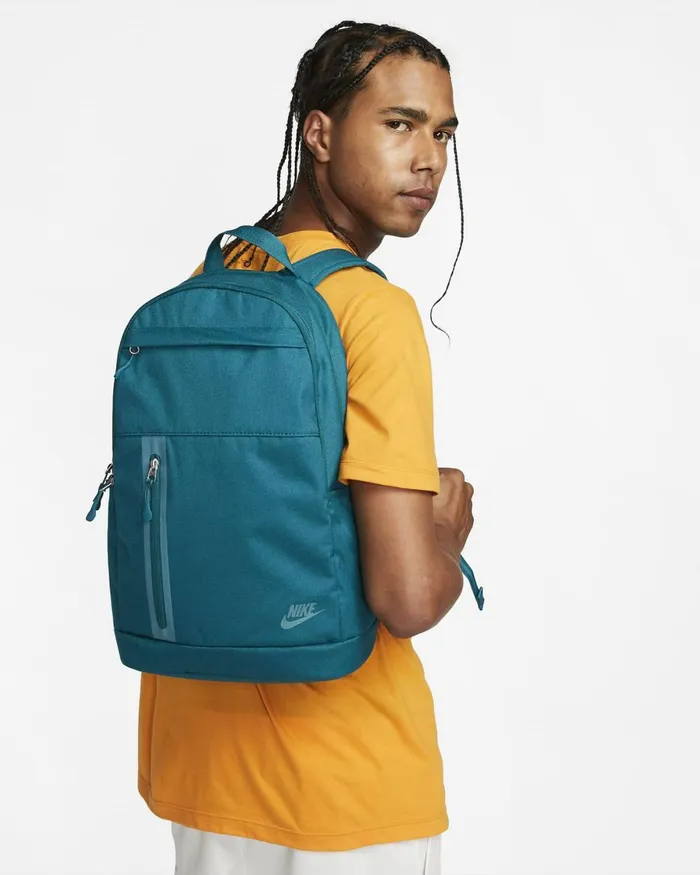 Men Nike Bags And Backpacks Premium Geode Tealgeode Tealmineral Teal