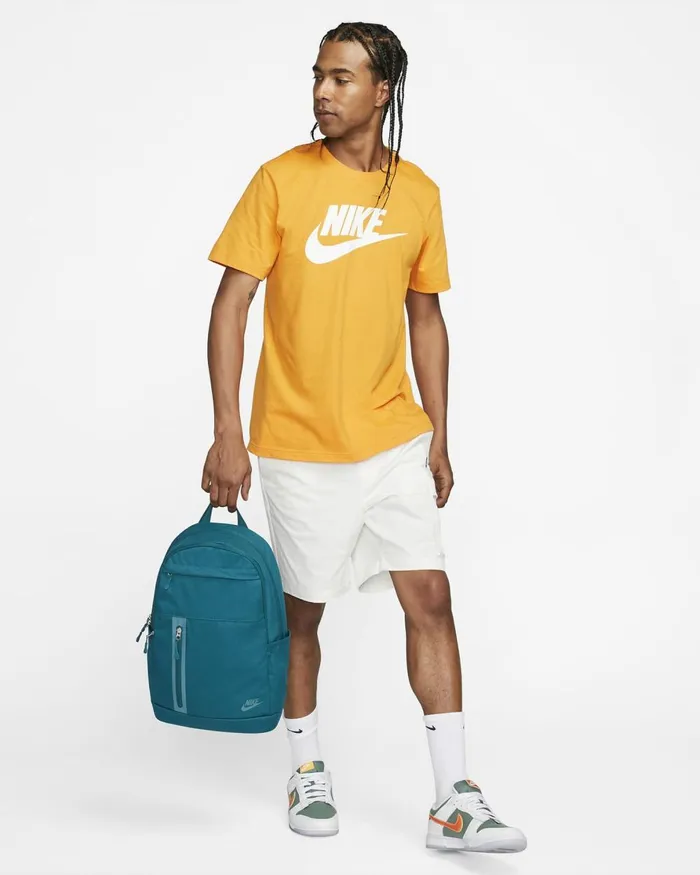 Men Nike Bags And Backpacks Premium Geode Tealgeode Tealmineral Teal