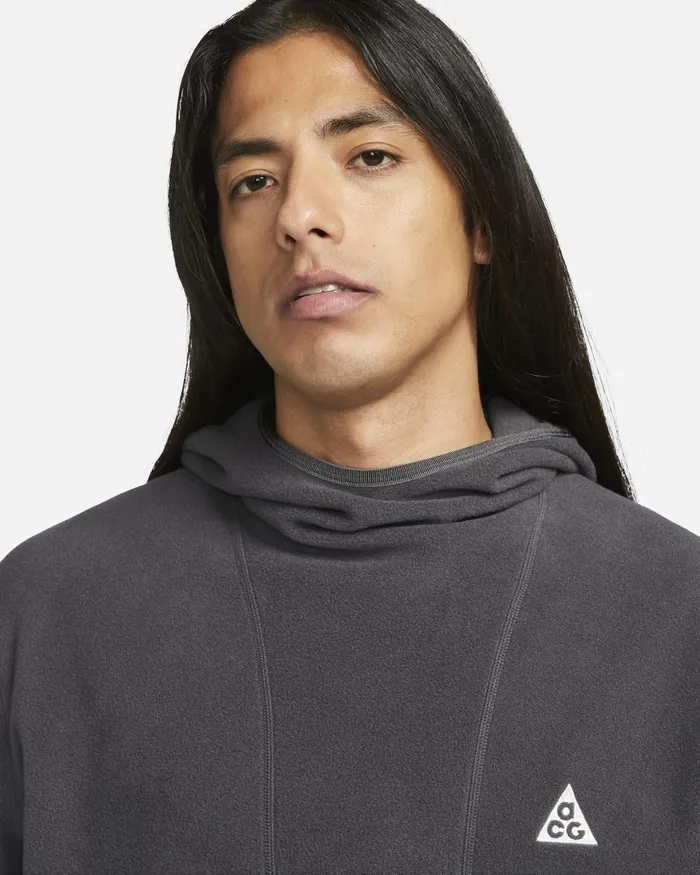 Men Nike Hoodies And Sweatshirts ACG 039Wolf Tree039 Anthraciteanthraciteanthracitesummit White
