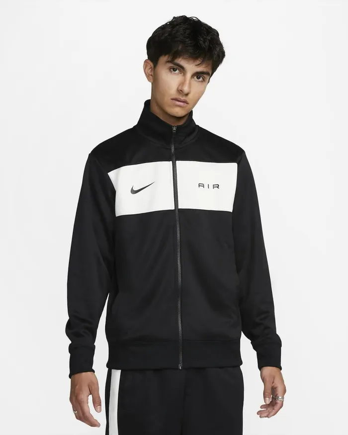 Men Nike Hoodies And Sweatshirts Air Blacksummit White