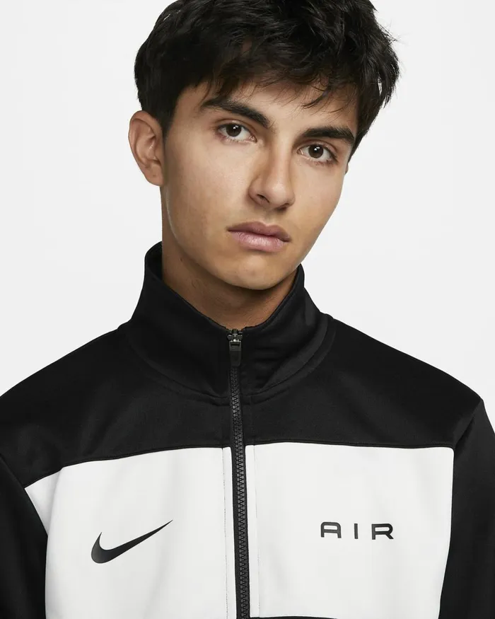 Men Nike Hoodies And Sweatshirts Air Blacksummit White