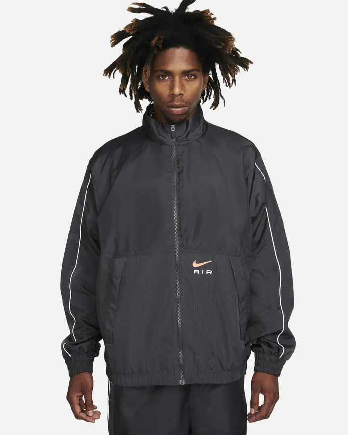 Men Nike Hoodies And Sweatshirts Air X Marcus Rashford Anthracite
