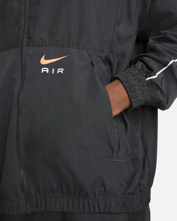 Men Nike Hoodies And Sweatshirts Air X Marcus Rashford Anthracite